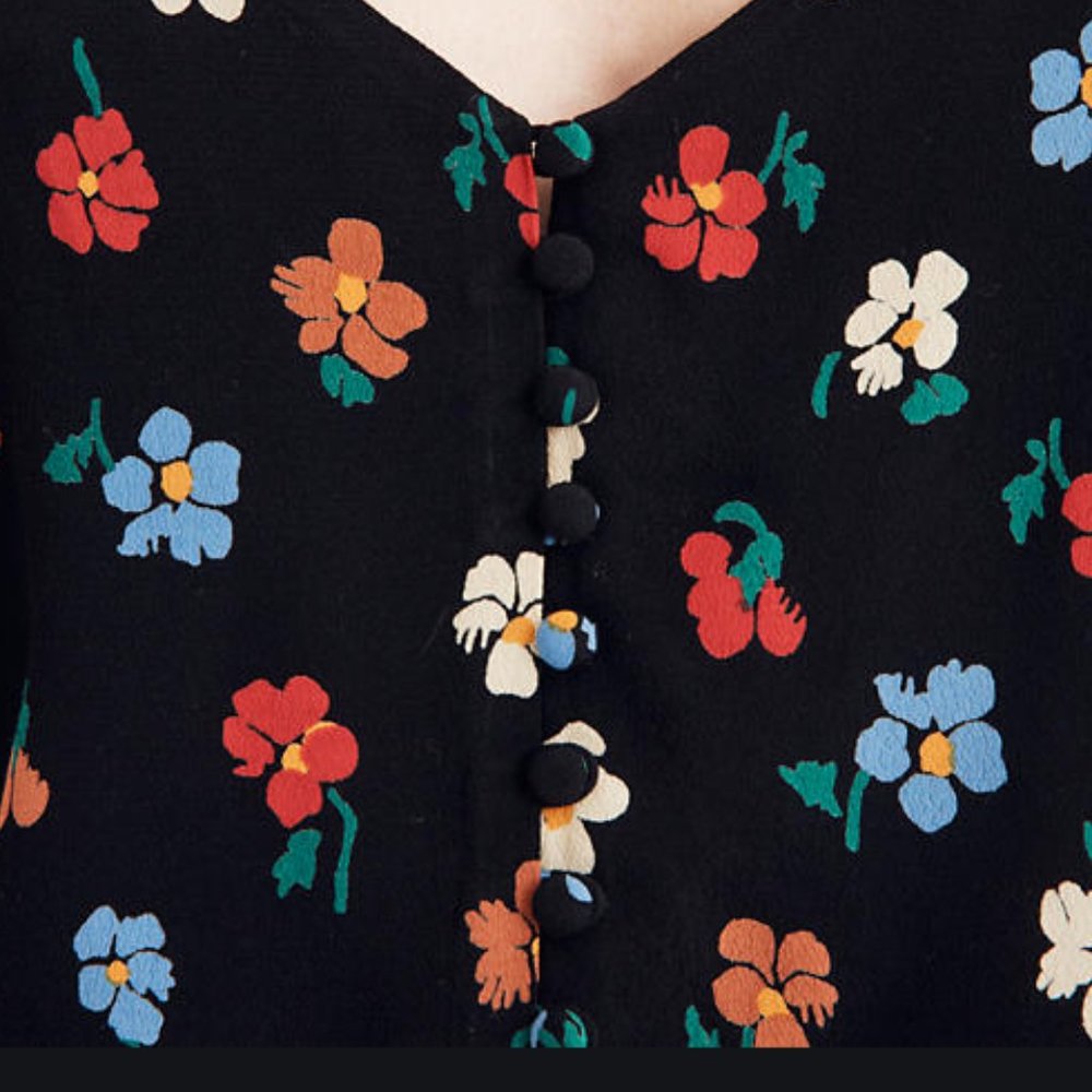 Madewell Button-Down Cami tank - Picture 4 of 11